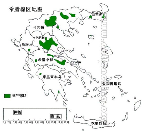 欧洲各国棉花基本概况